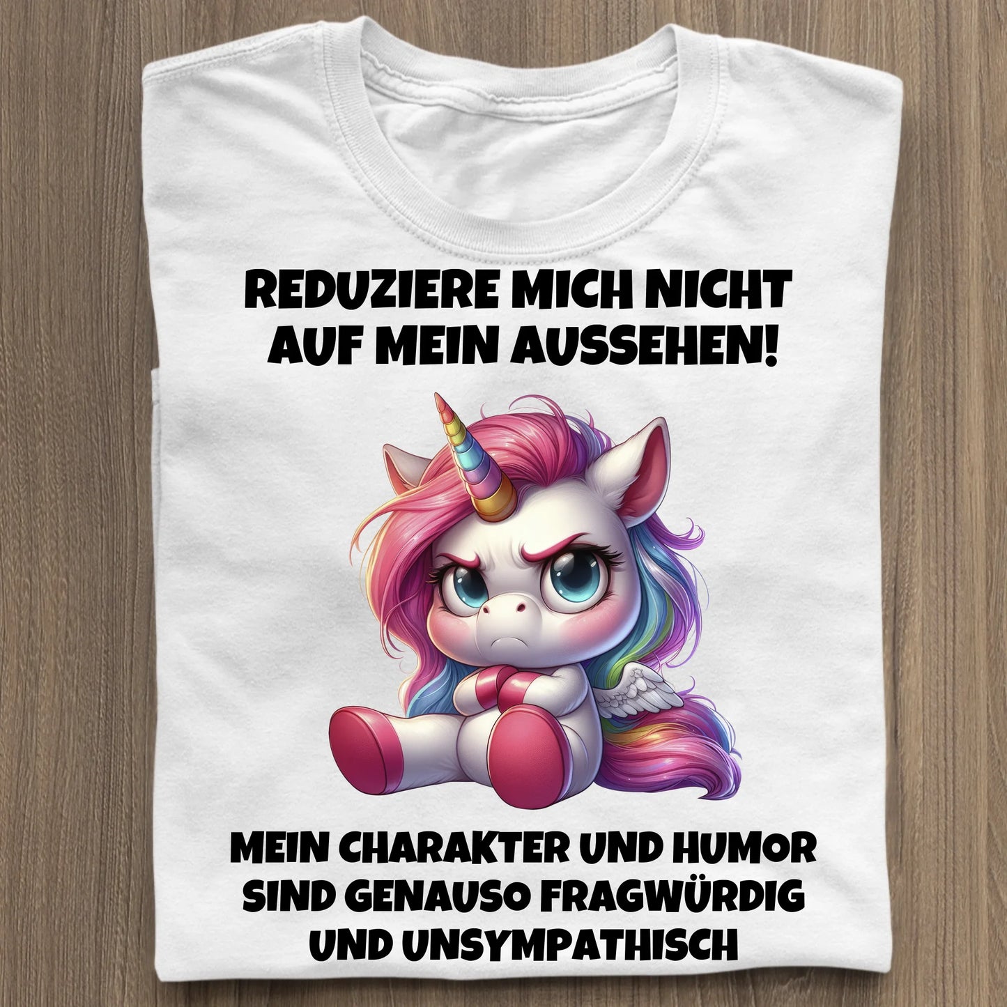 Fragwürdig und unsympathisch - Organic Women's Shirt (personalisierbar) Serena T-Shirt ST ST White
