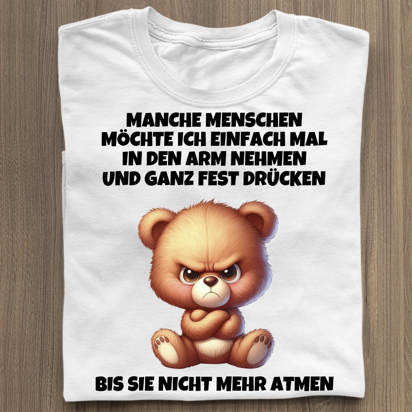 In den Arm nehmen - Organic Women's Shirt (personalisierbar) Serena T-Shirt ST ST White