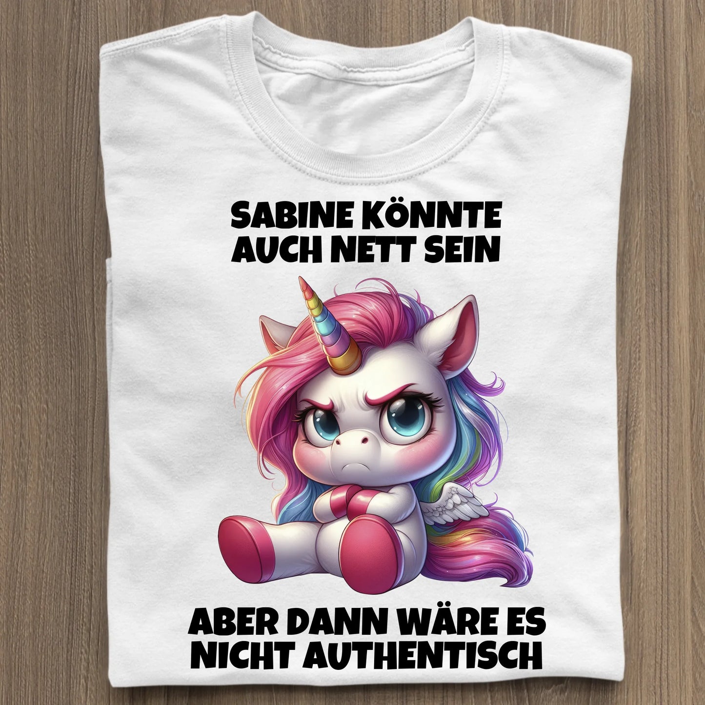 Nicht authentisch - Organic Women's Shirt (personalisierbar) Serena T-Shirt ST ST White
