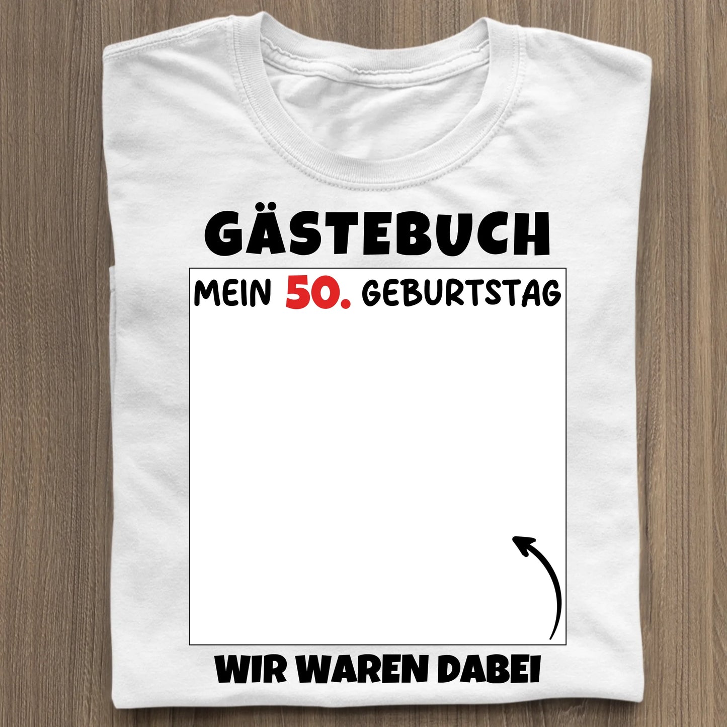 Gästebuch - Organic Women's Shirt (personalisierbar) Serena T-Shirt ST ST White