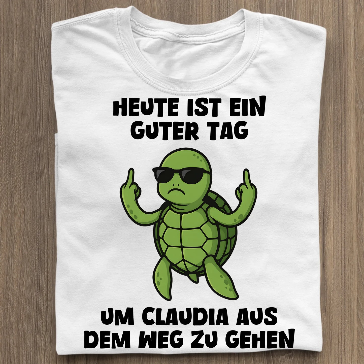 Ein guter Tag - Organic Women's Shirt (personalisierbar) Serena T-Shirt ST ST White