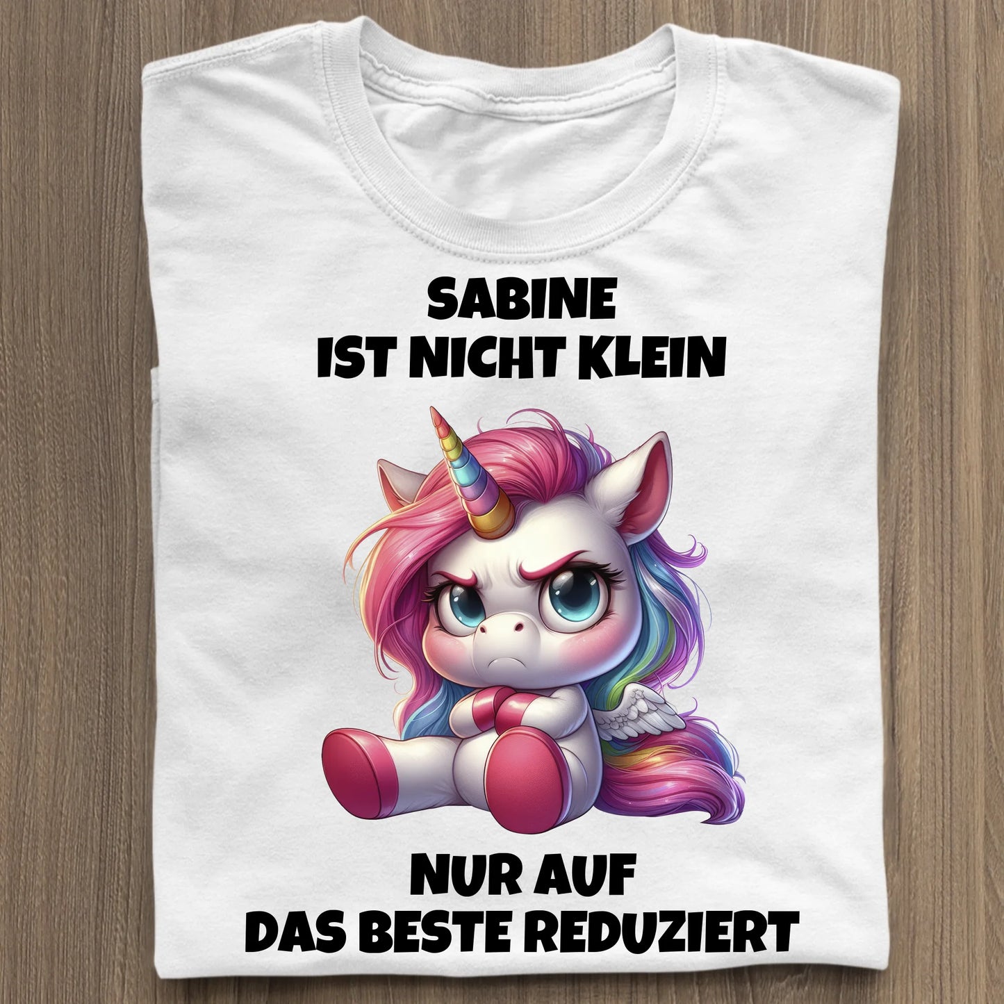 Nicht klein - Organic Women's Shirt (personalisierbar) Serena T-Shirt ST ST White