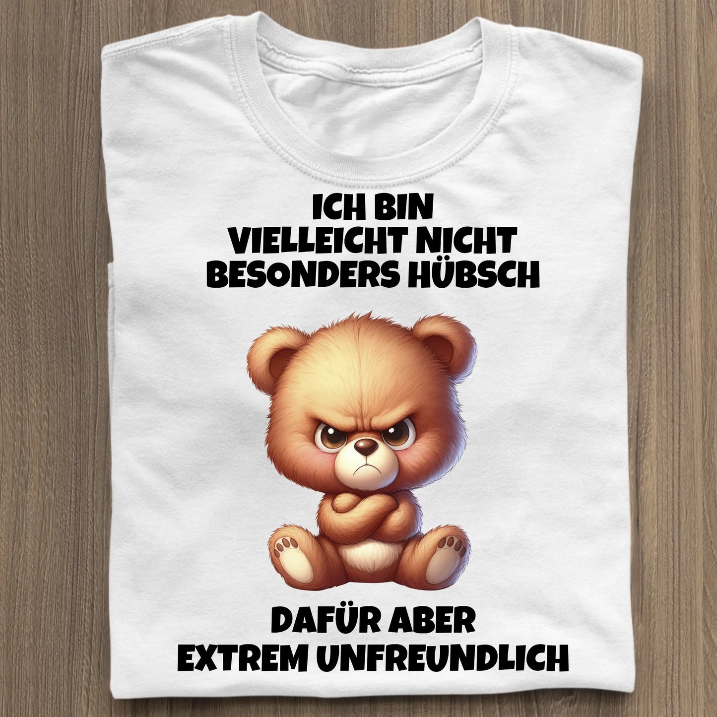 Nicht besonders hübsch - Organic Women's Shirt (personalisierbar) Serena T-Shirt ST ST White