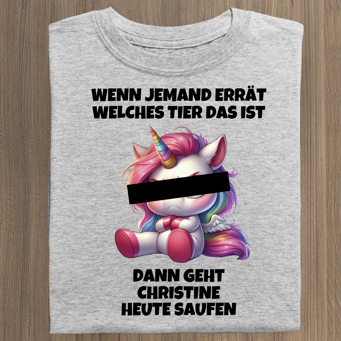 Wer errät das Tier? - Organic Women's Shirt (personalisierbar) Serena T-Shirt ST ST Heather-Grey