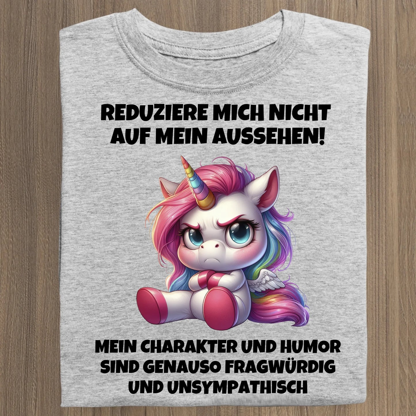 Fragwürdig und unsympathisch - Organic Women's Shirt (personalisierbar) Serena T-Shirt ST ST Heather-Grey