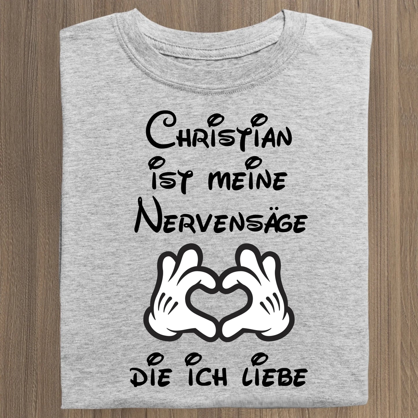 Meine Nervensäge - Organic Women's Shirt (personalisierbar) Serena T-Shirt ST ST Heather-Grey