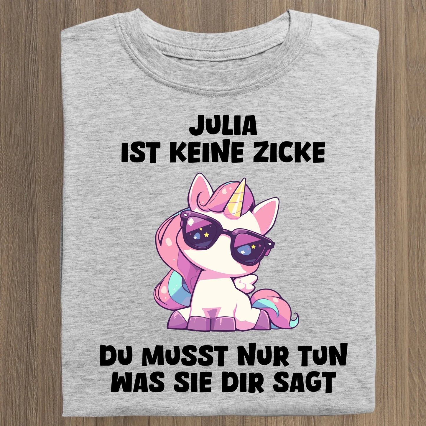 Keine Zicke - Organic Women's Shirt (personalisierbar) Serena T-Shirt ST ST Heather-Grey