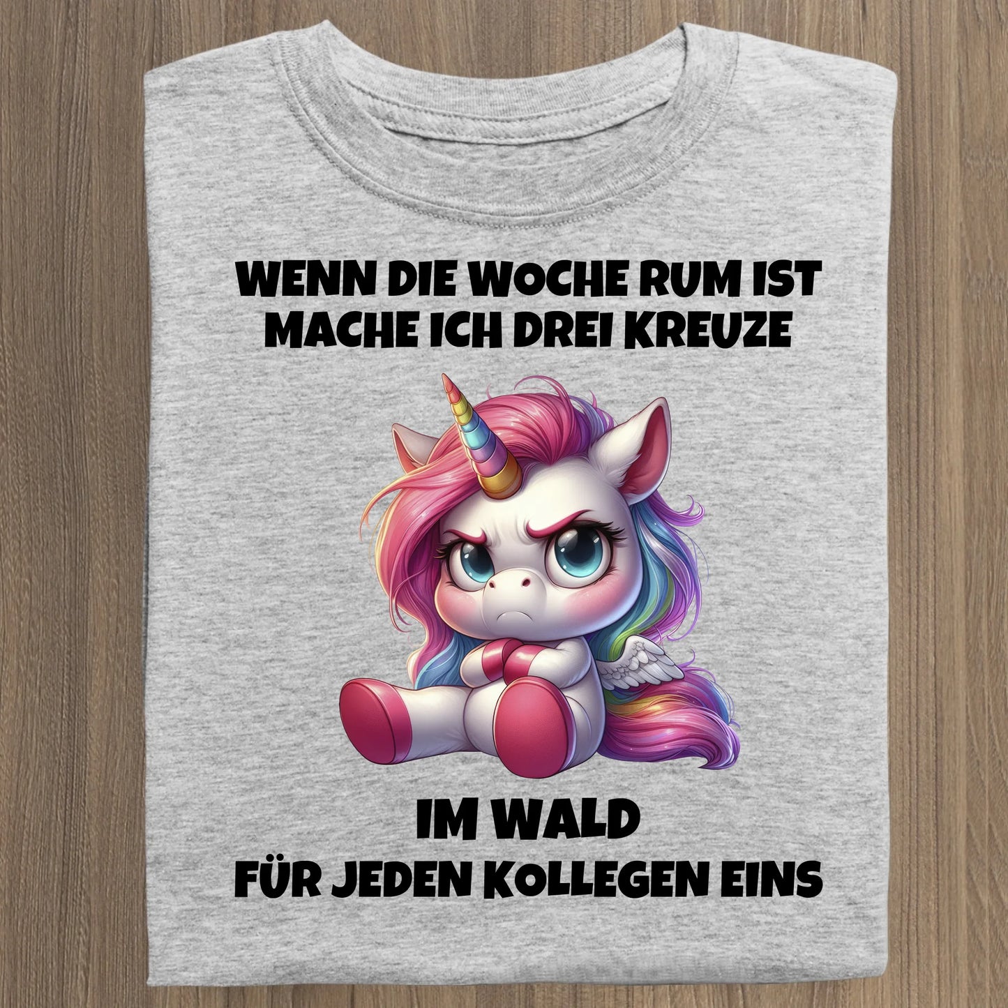 Drei Kreuze - Organic Women's Shirt (personalisierbar) Serena T-Shirt ST ST Heather-Grey