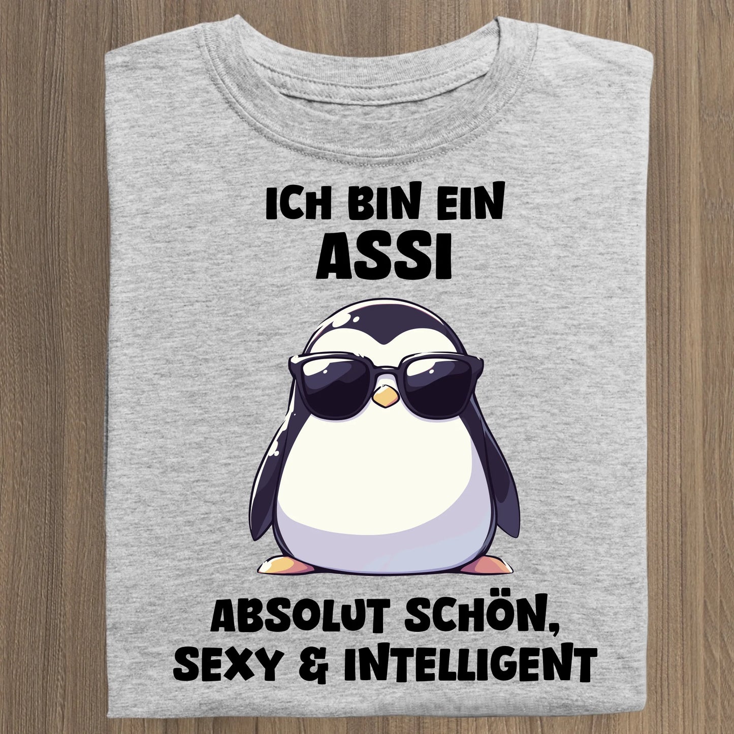 Assi - Organic Women's Shirt (personalisierbar) Serena T-Shirt ST ST Heather-Grey
