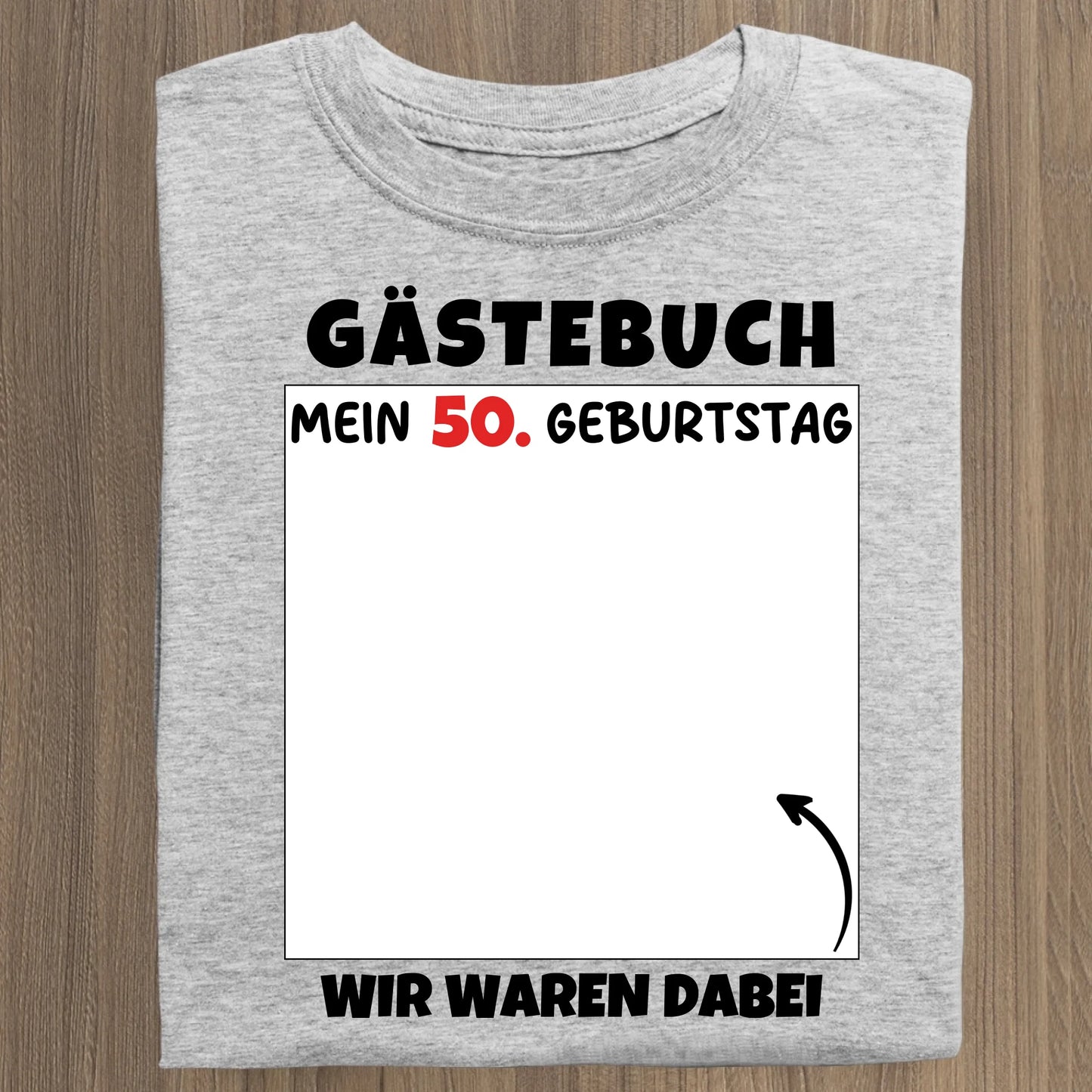 Gästebuch - Organic Women's Shirt (personalisierbar) Serena T-Shirt ST ST Heather-Grey