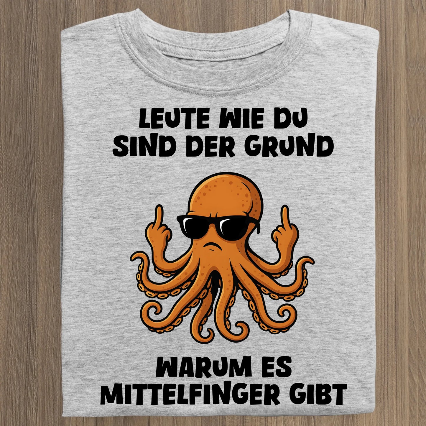 Leute wie du - Organic Women's Shirt (personalisierbar) Serena T-Shirt ST ST Heather-Grey