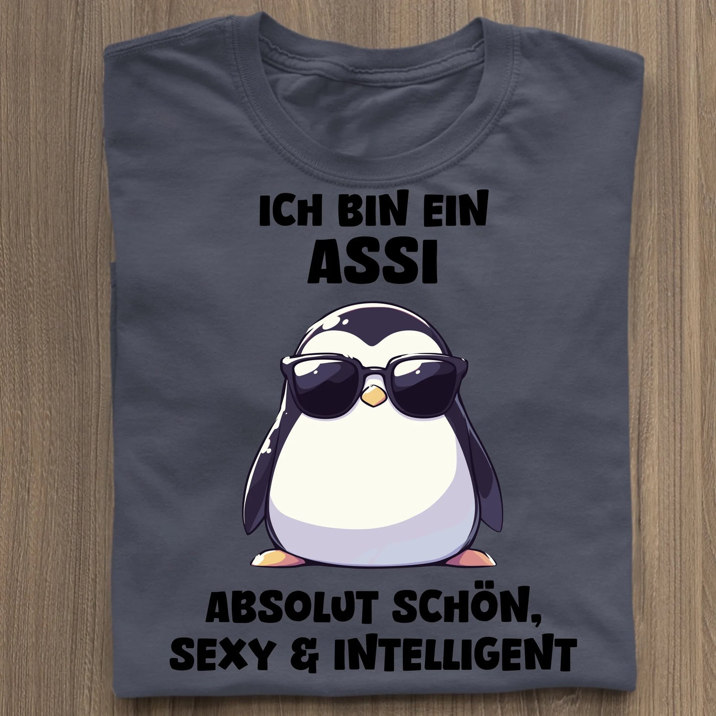 Assi - Organic Women's Shirt (personalisierbar) Serena T-Shirt ST ST French-Navy