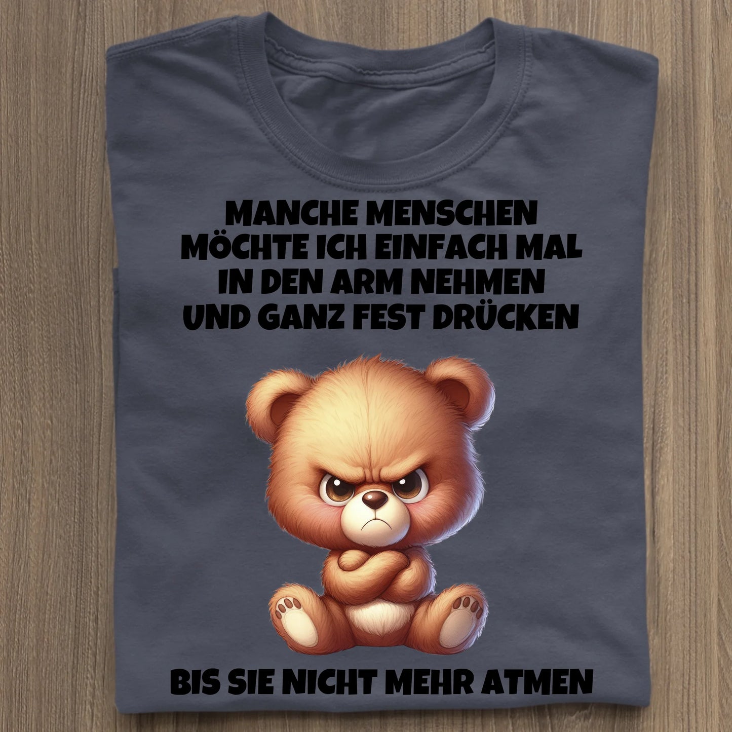 In den Arm nehmen - Organic Women's Shirt (personalisierbar) Serena T-Shirt ST ST French-Navy