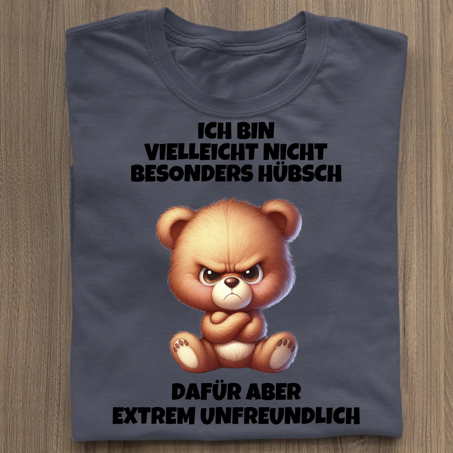 Nicht besonders hübsch - Organic Women's Shirt (personalisierbar) Serena T-Shirt ST ST French-Navy