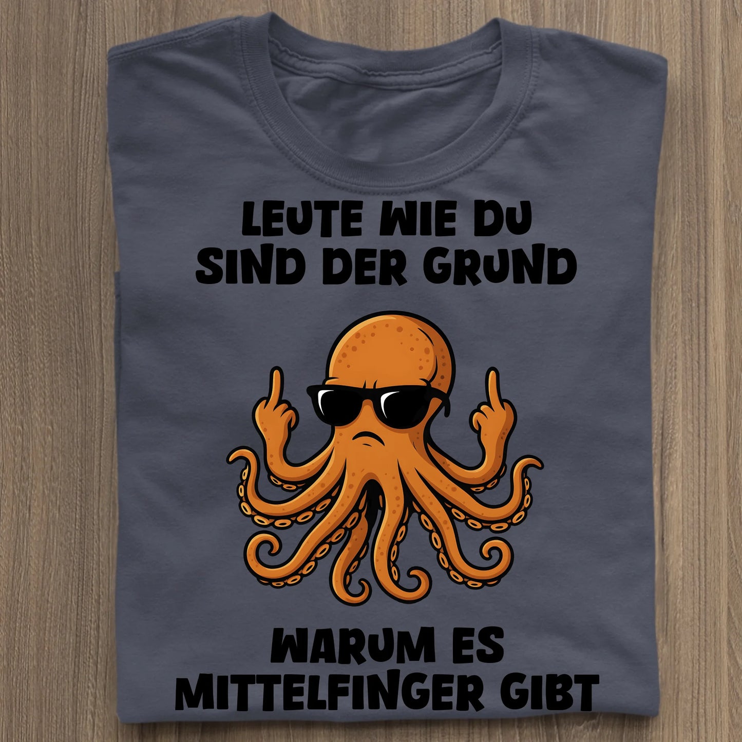 Leute wie du - Organic Women's Shirt (personalisierbar) Serena T-Shirt ST ST French-Navy