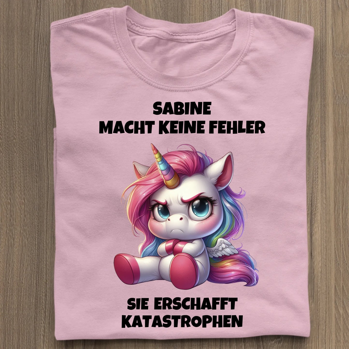 Keine Fehler - Organic Women's Shirt (personalisierbar) Serena T-Shirt ST ST Cotton-Pink