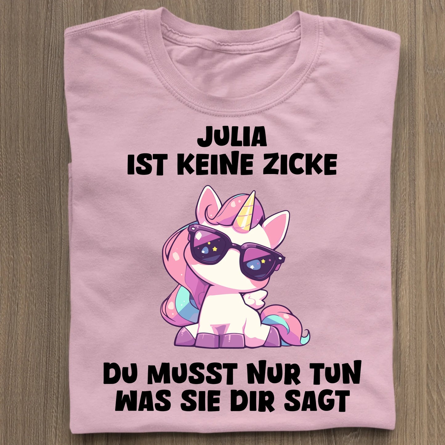 Keine Zicke - Organic Women's Shirt (personalisierbar) Serena T-Shirt ST ST Cotton-Pink