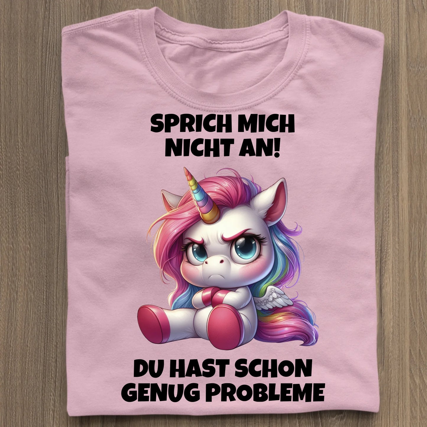 Sprich mich nicht an! - Organic Women's Shirt (personalisierbar) Serena T-Shirt ST ST Cotton-Pink