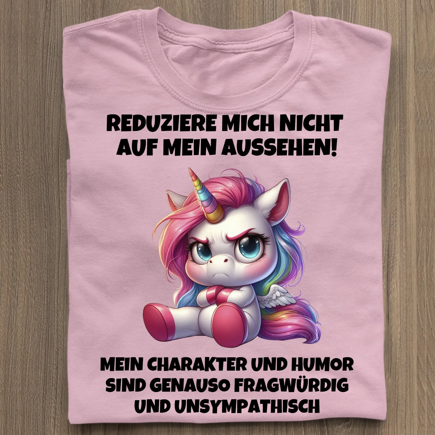 Fragwürdig und unsympathisch - Organic Women's Shirt (personalisierbar) Serena T-Shirt ST ST Cotton-Pink