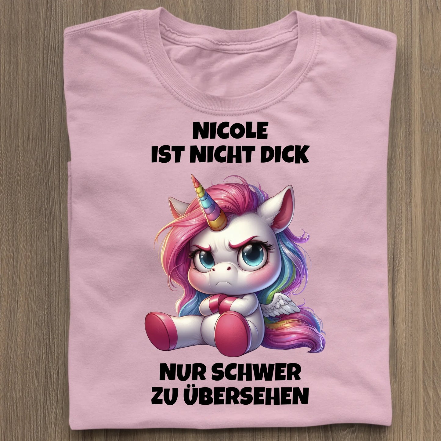 Schwer zu übersehen - Organic Women's Shirt (personalisierbar) Serena T-Shirt ST ST Cotton-Pink