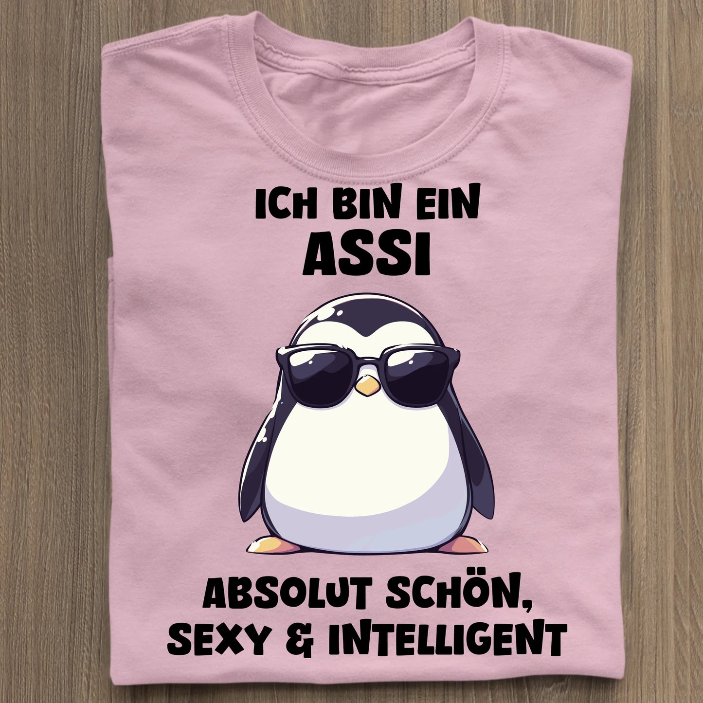 Assi - Organic Women's Shirt (personalisierbar) Serena T-Shirt ST ST Cotton-Pink