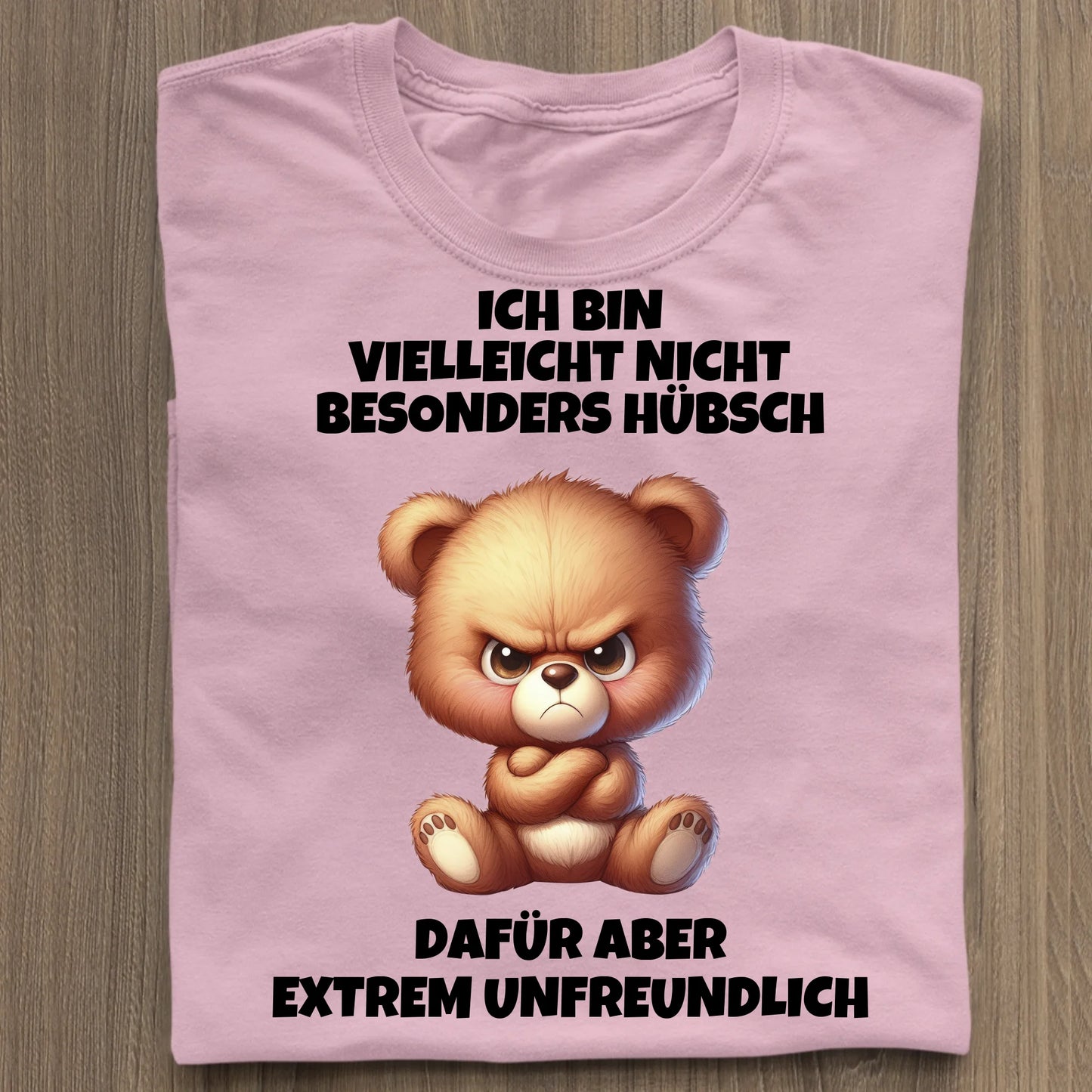 Nicht besonders hübsch - Organic Women's Shirt (personalisierbar) Serena T-Shirt ST ST Cotton-Pink