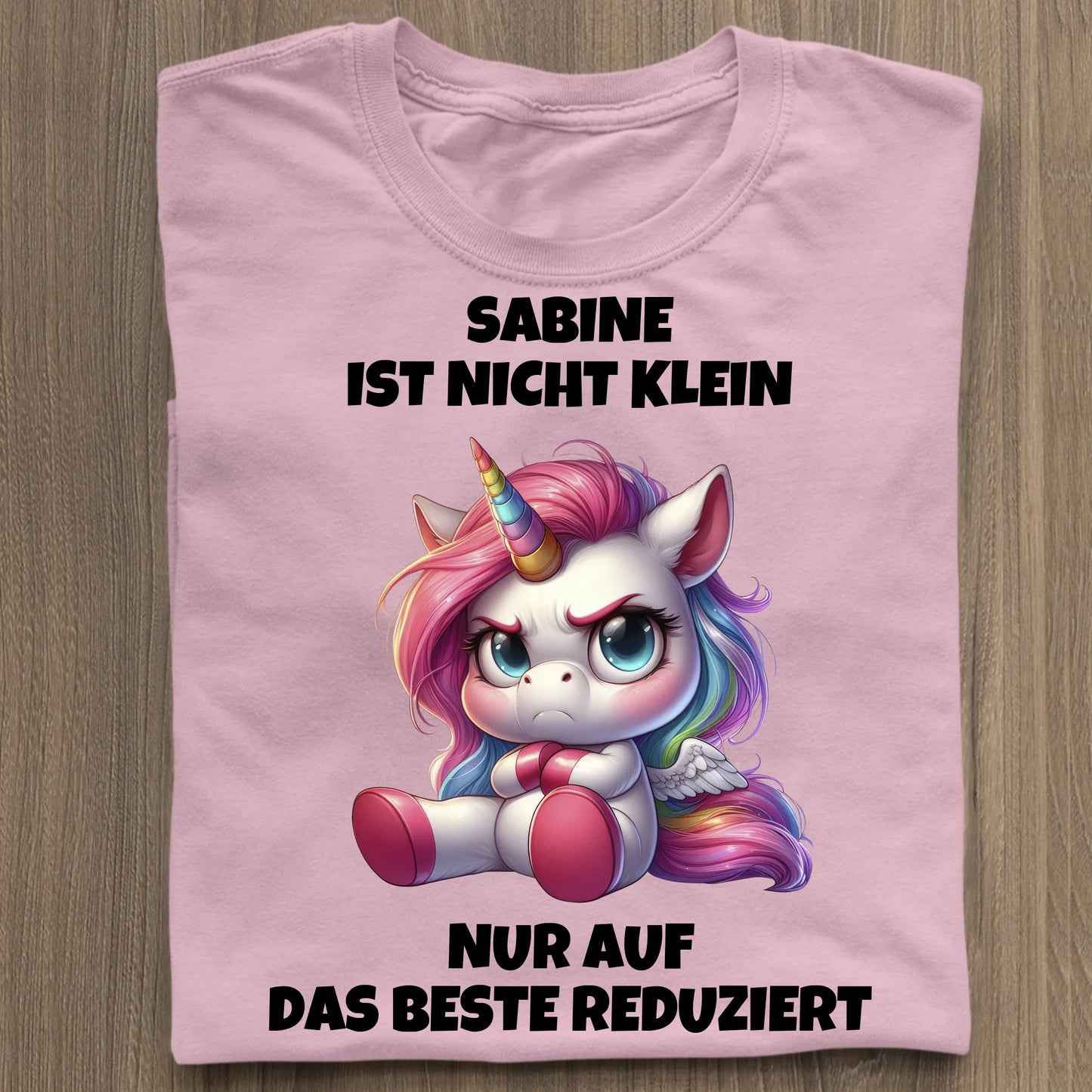 Nicht klein - Organic Women's Shirt (personalisierbar) Serena T-Shirt ST ST Cotton-Pink