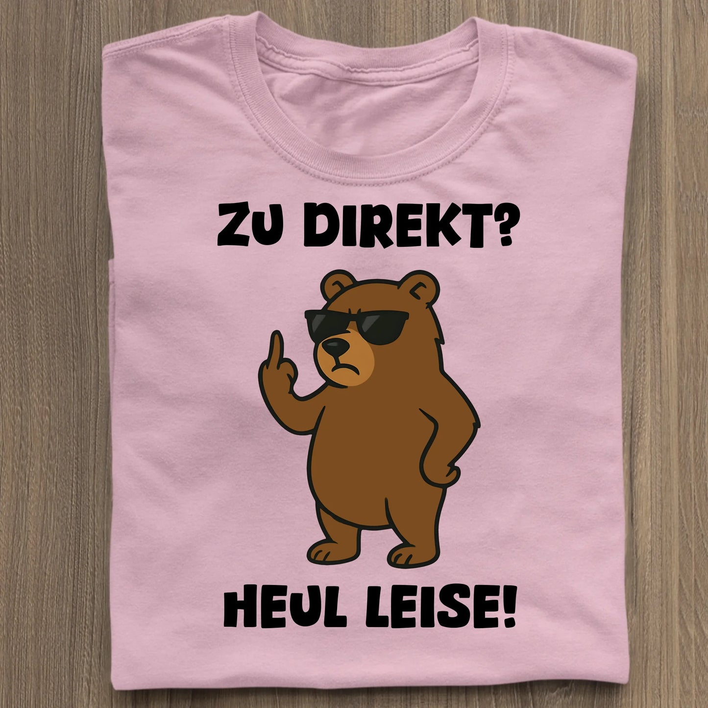 Heul leise - Organic Women's Shirt (personalisierbar) Serena T-Shirt ST ST Cotton-Pink