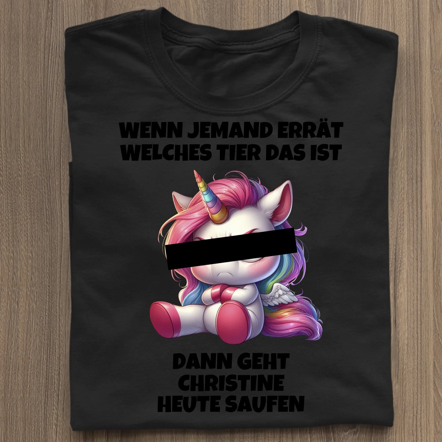 Wer errät das Tier? - Organic Women's Shirt (personalisierbar) Serena T-Shirt ST ST Black