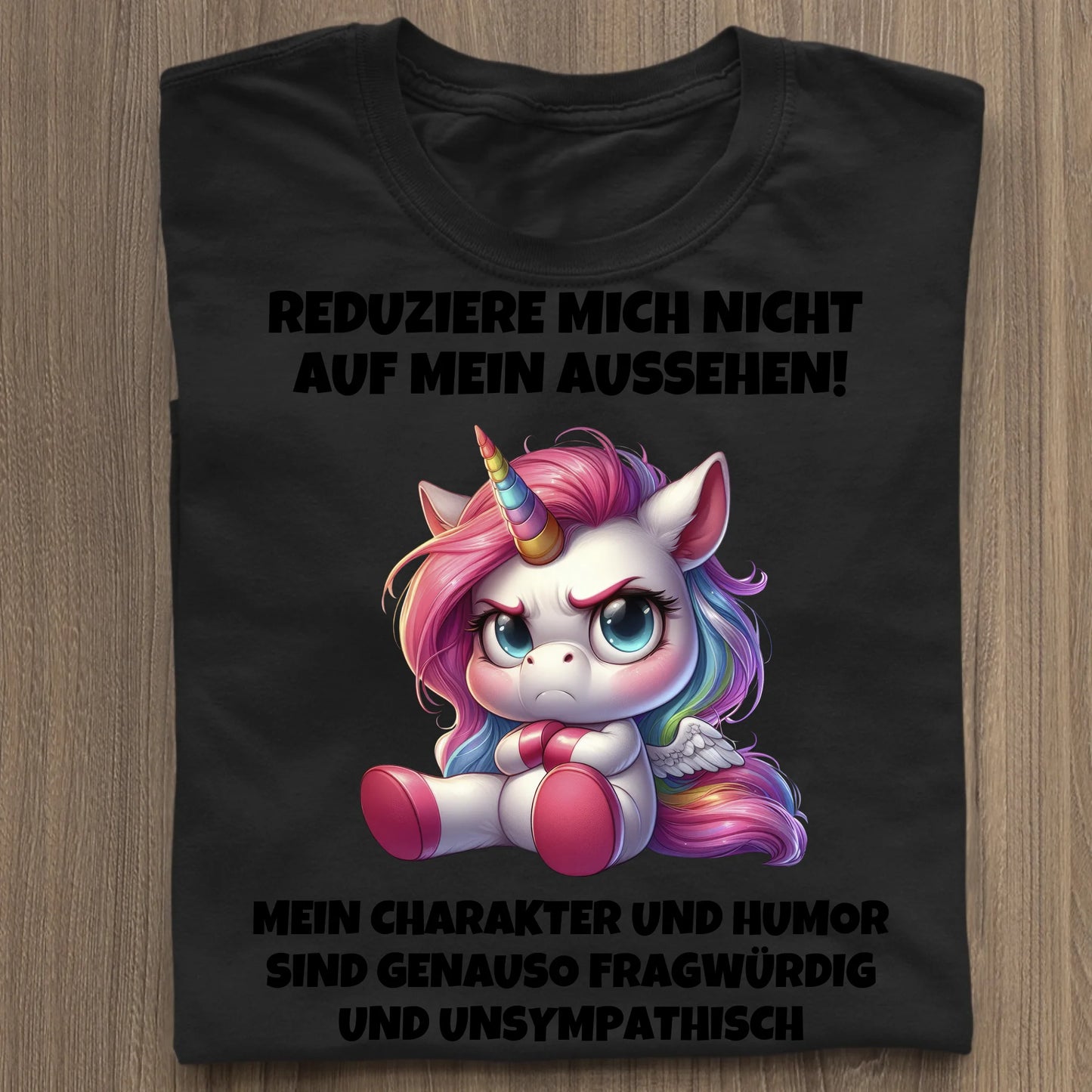 Fragwürdig und unsympathisch - Organic Women's Shirt (personalisierbar) Serena T-Shirt ST ST Black