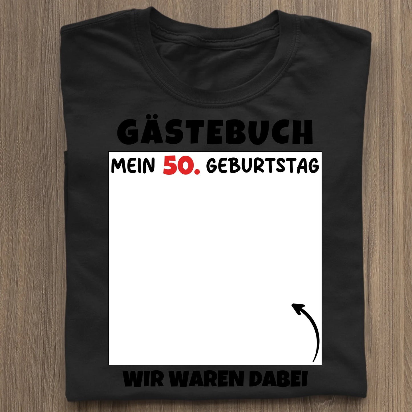 Gästebuch - Organic Women's Shirt (personalisierbar) Serena T-Shirt ST ST Black