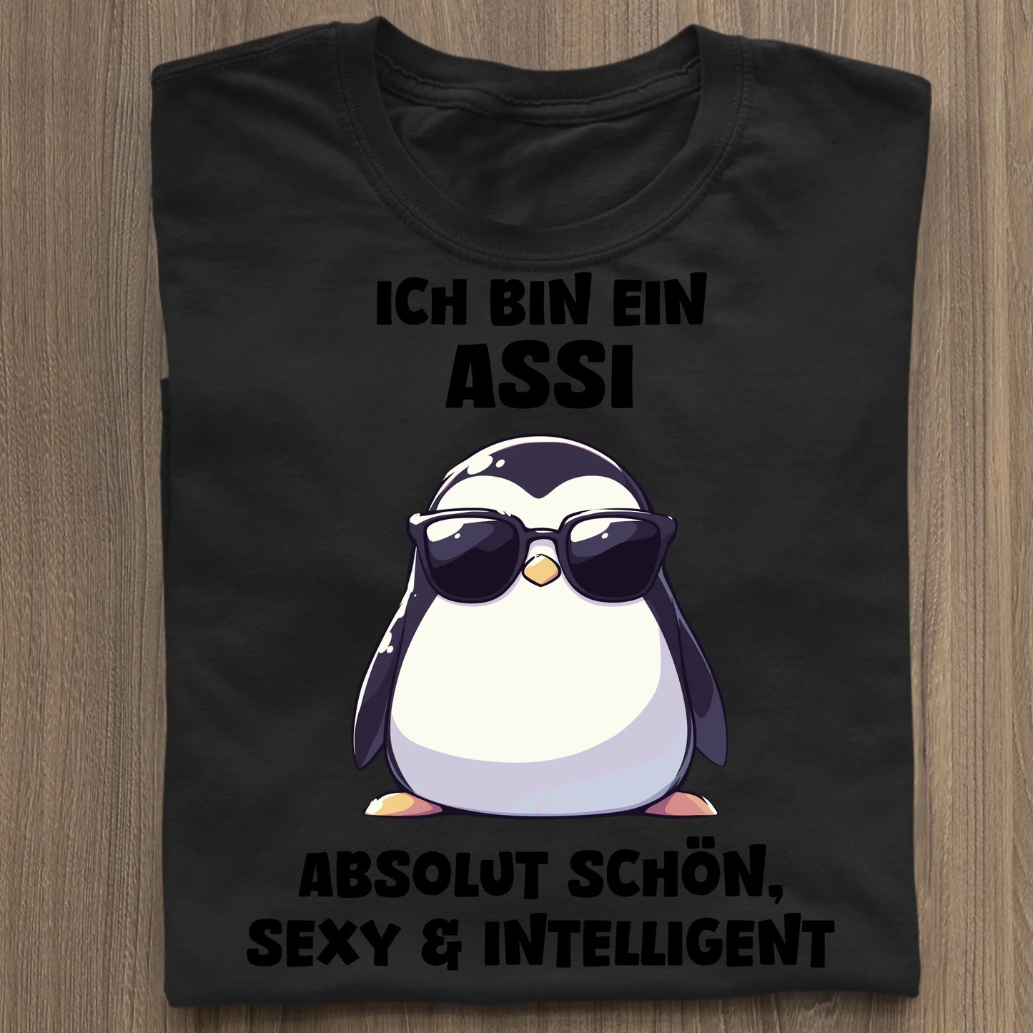 Assi - Organic Women's Shirt (personalisierbar) Serena T-Shirt ST ST Black
