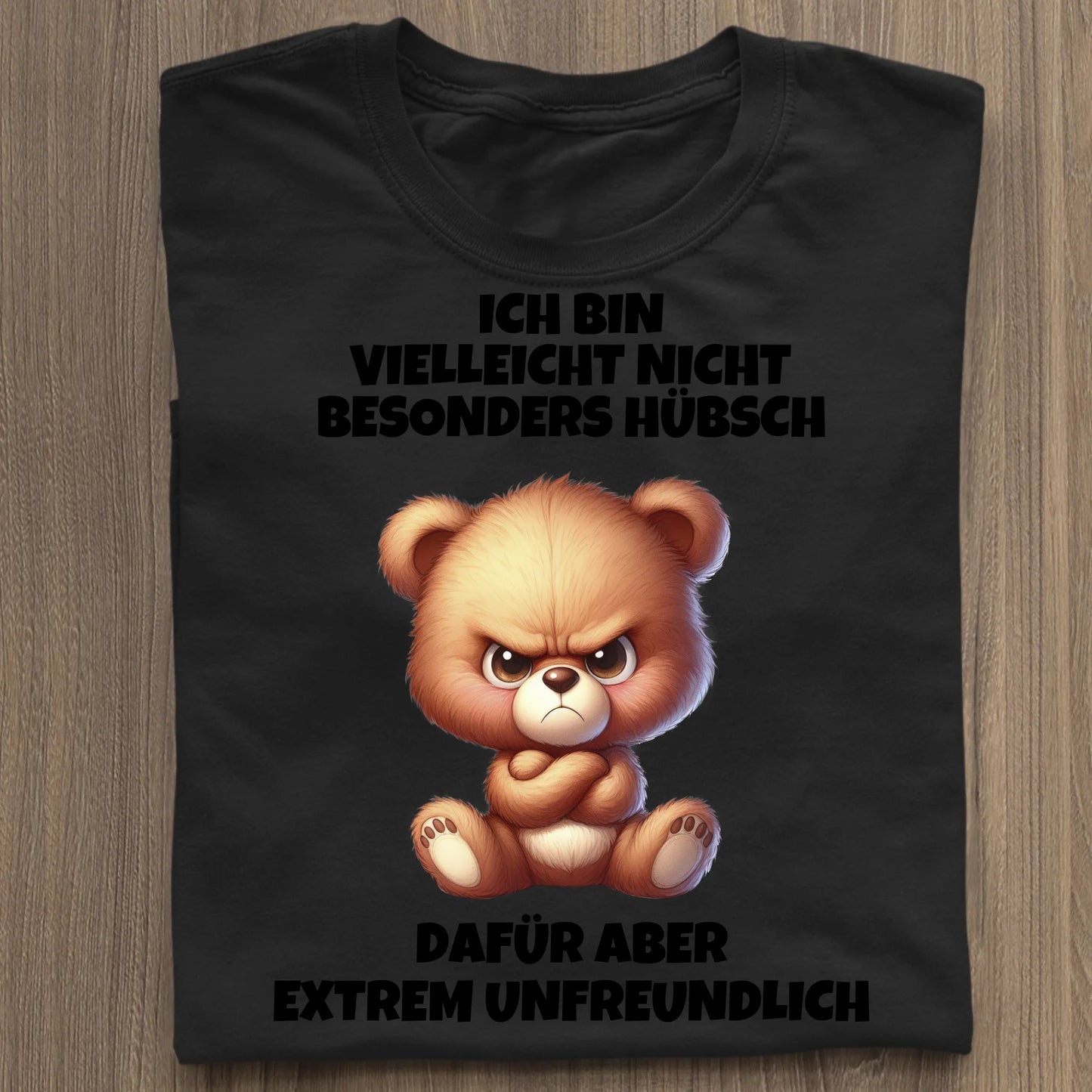 Nicht besonders hübsch - Organic Women's Shirt (personalisierbar) Serena T-Shirt ST ST Black