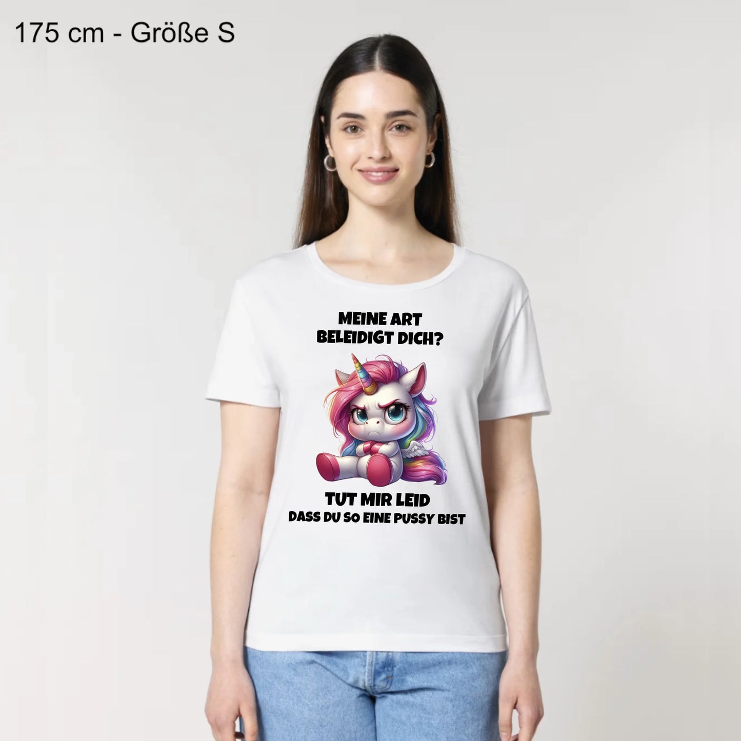 Pussy - Organic Women's Shirt (personalisierbar)