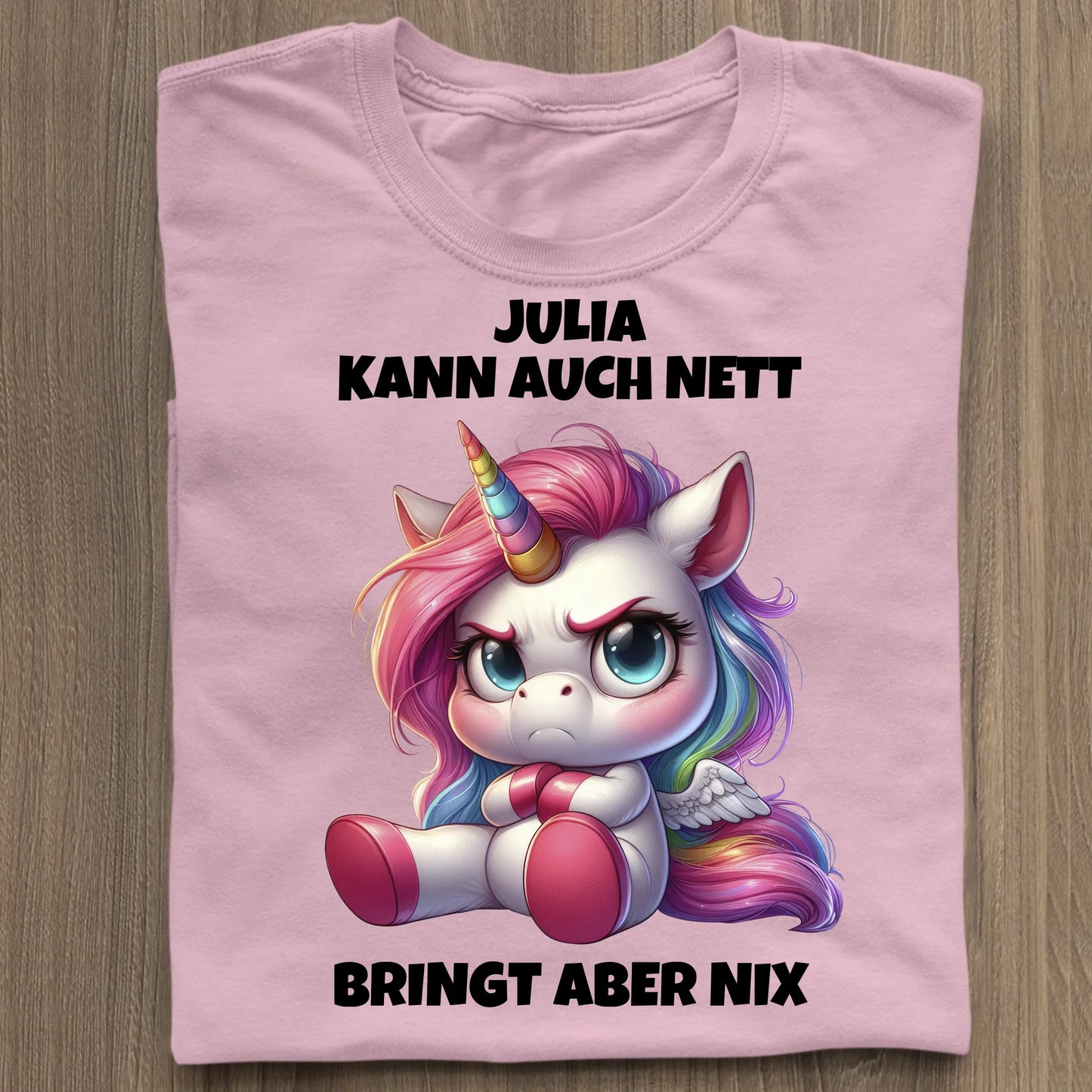 Bringt aber nix - Organic Women's Shirt (personalisierbar) Serena T-Shirt ST ST Cotton-Pink