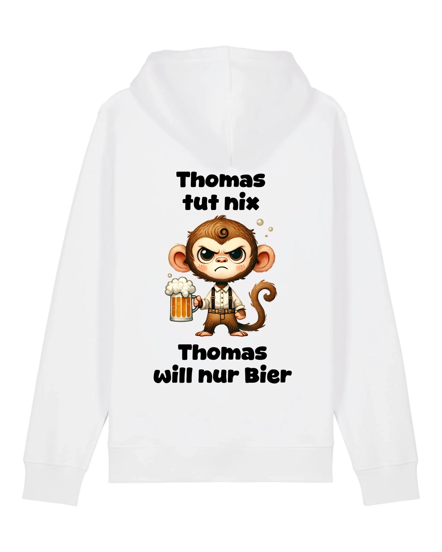 Der tut nix - Organic Unisex Hoodie (personalisierbar) Drummer 2.0 Hoodie ST ST