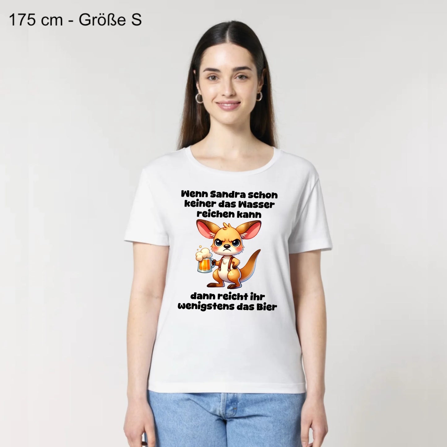 Das Wasser reichen - Organic Women's Shirt (personalisierbar)