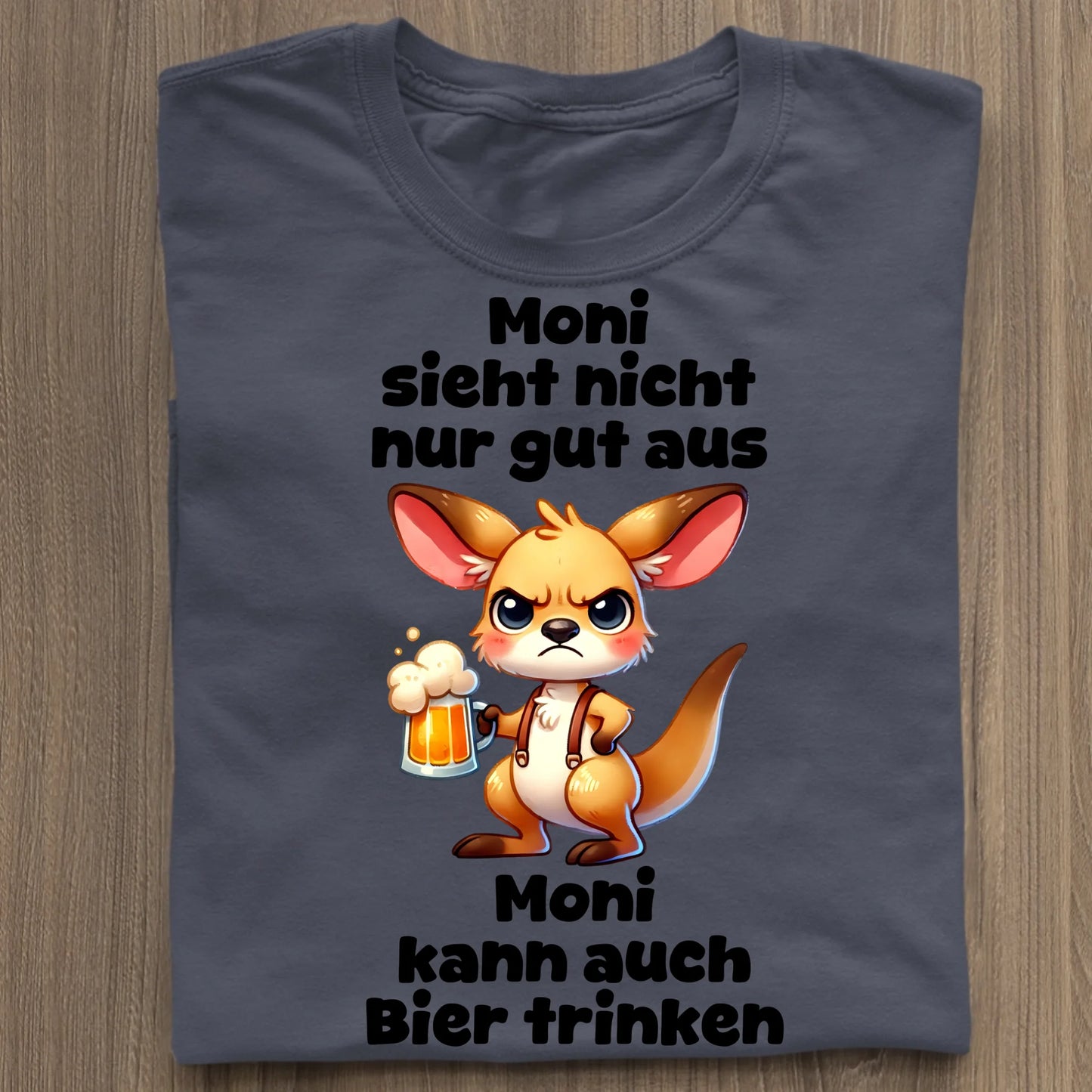 Ich sehe nicht nur gut aus - Organic Women's Shirt (personalisierbar) Serena T-Shirt ST ST French-Navy