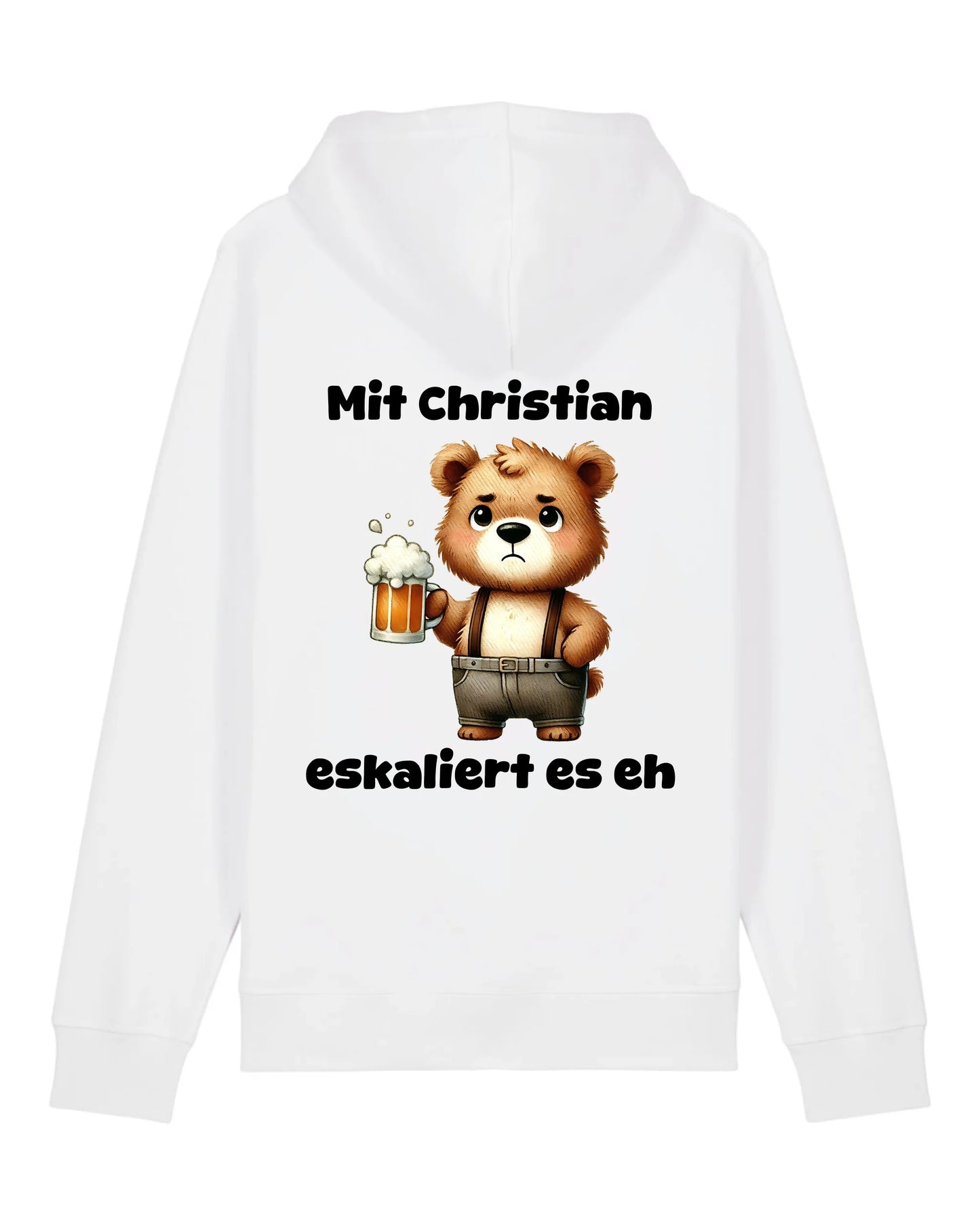 Es eskaliert - Organic Unisex Hoodie (personalisierbar) Drummer 2.0 Hoodie ST ST