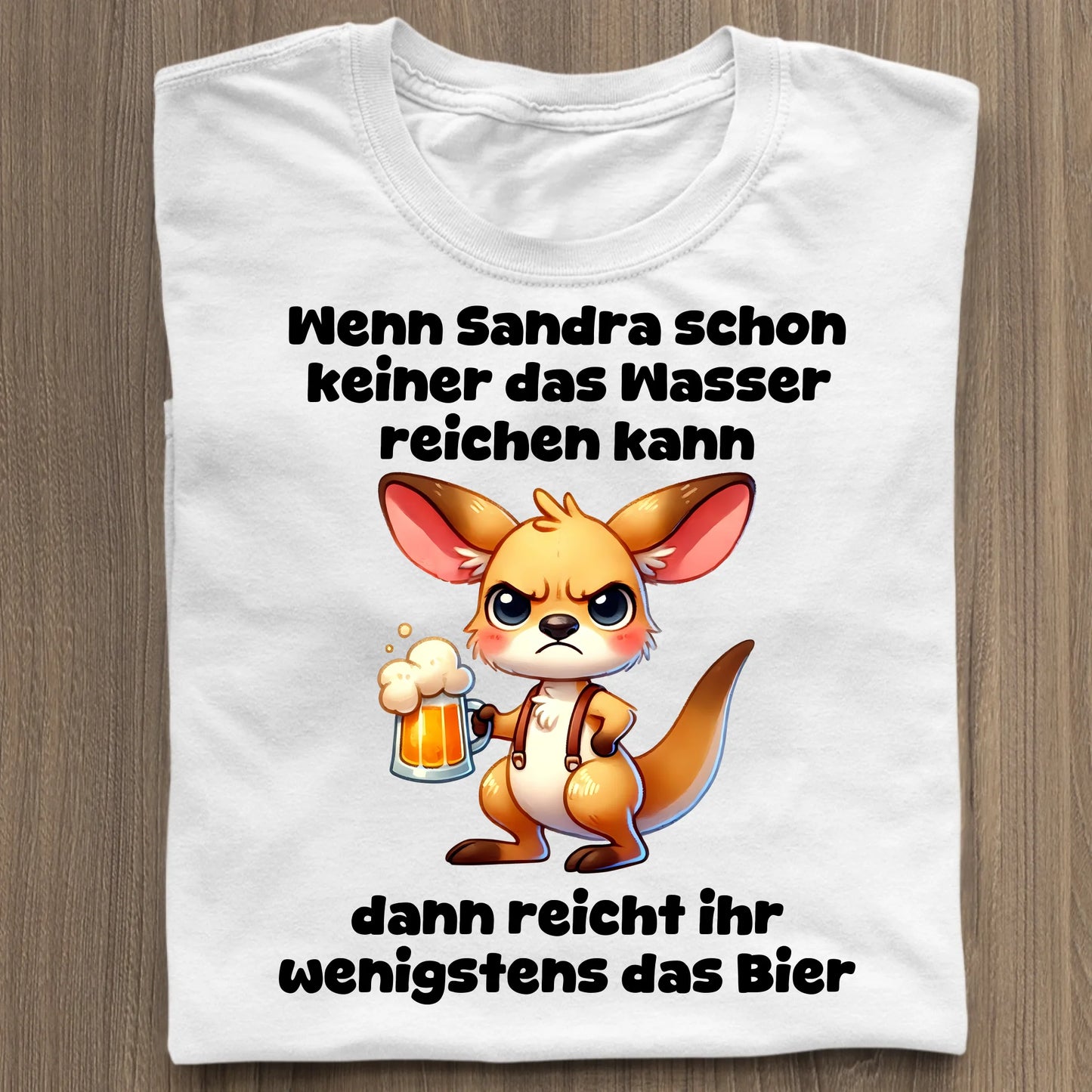 Das Wasser reichen - Organic Women's Shirt (personalisierbar) Serena T-Shirt ST ST White