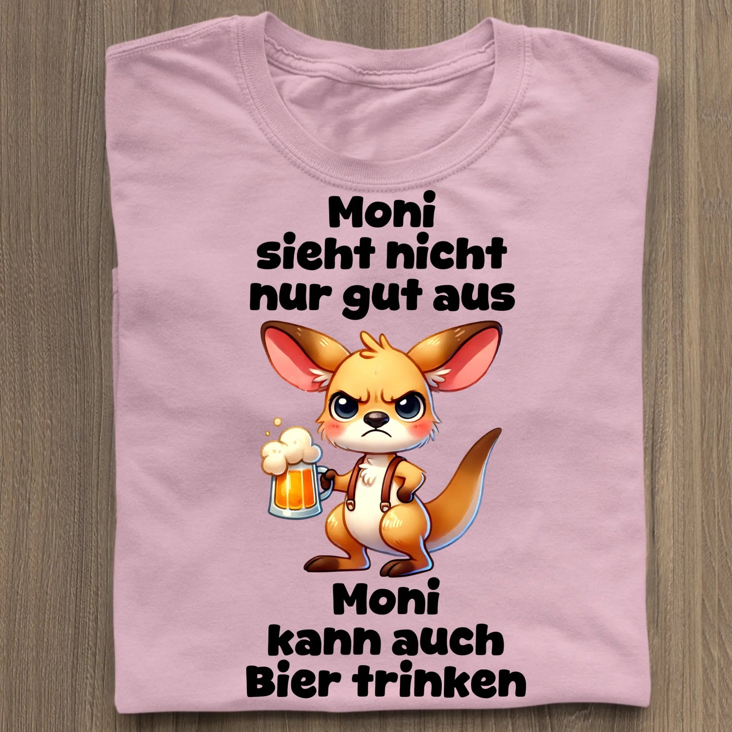 Ich sehe nicht nur gut aus - Organic Women's Shirt (personalisierbar) Serena T-Shirt ST ST Cotton-Pink