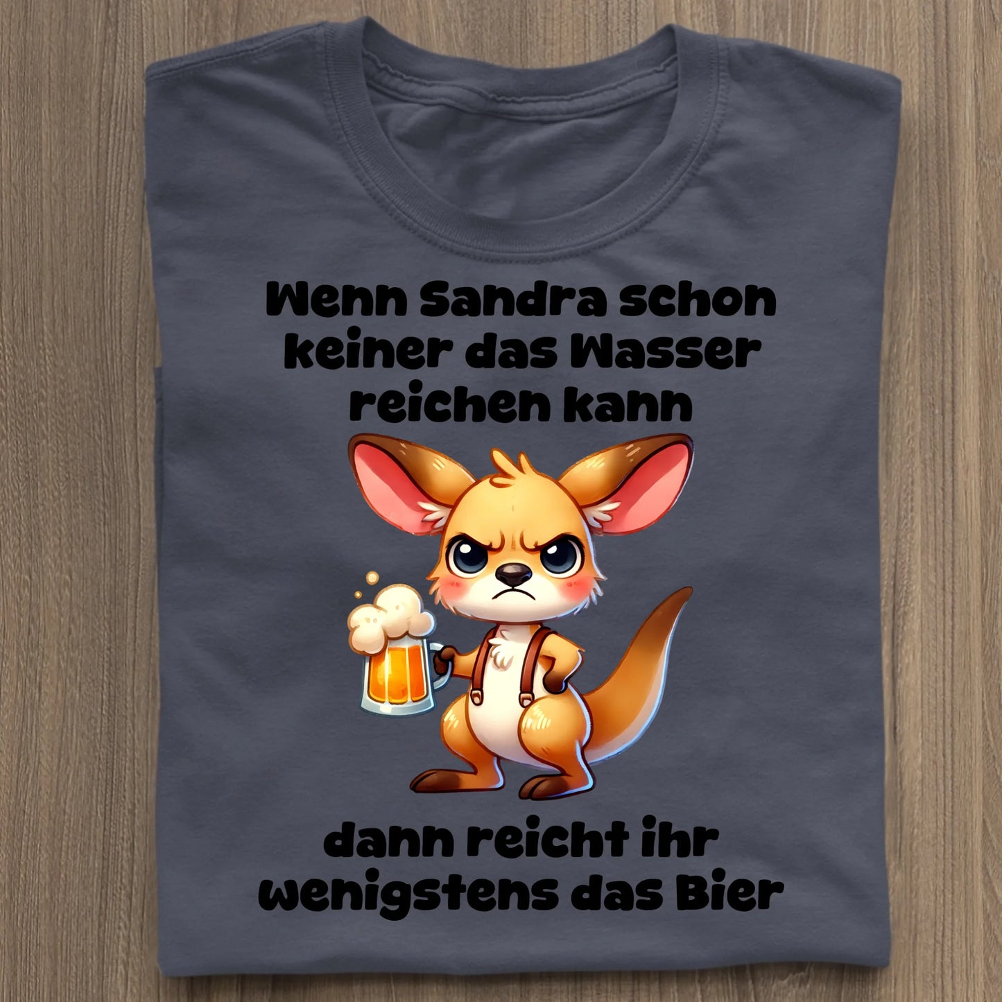 Das Wasser reichen - Organic Women's Shirt (personalisierbar) Serena T-Shirt ST ST French-Navy