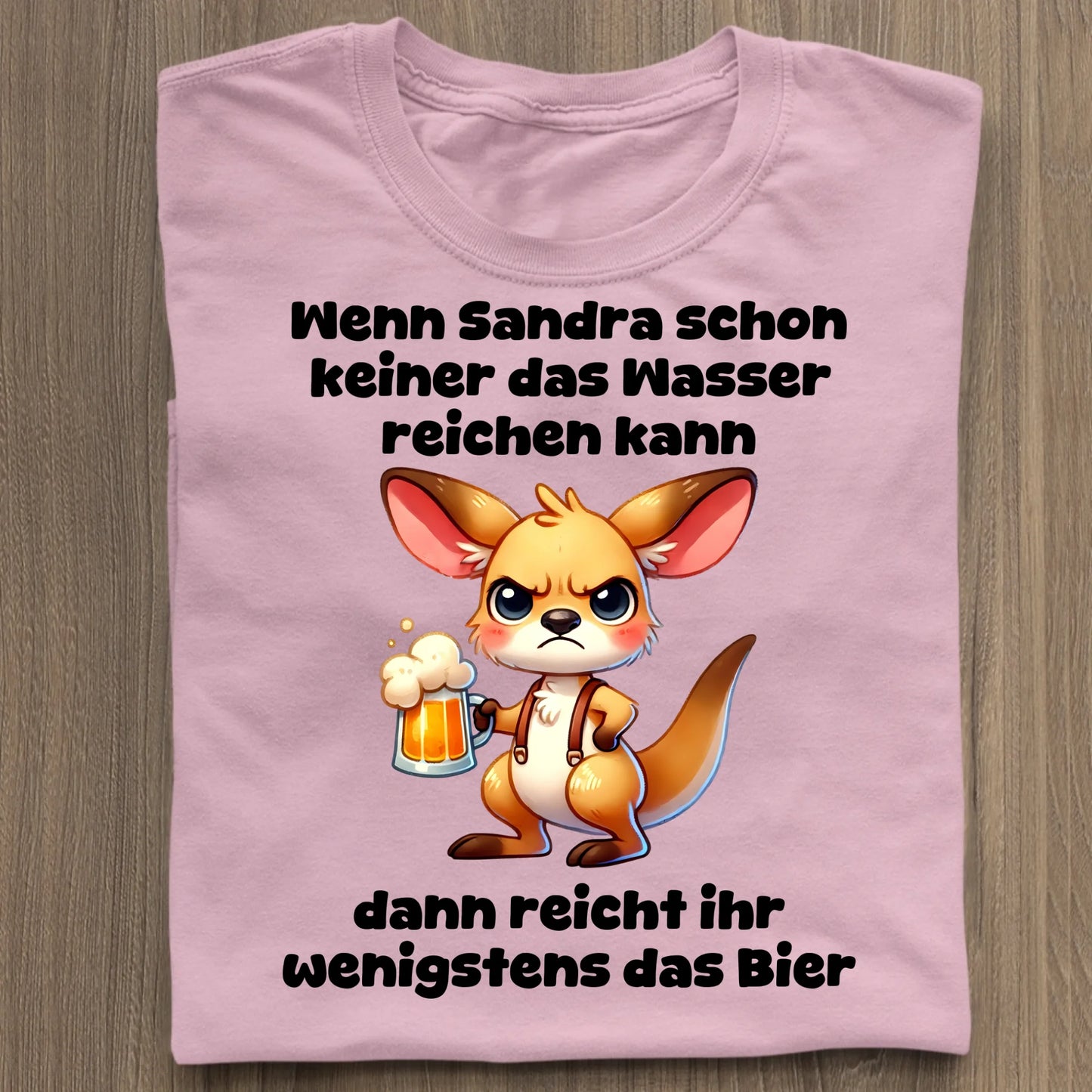 Das Wasser reichen - Organic Women's Shirt (personalisierbar) Serena T-Shirt ST ST Cotton-Pink