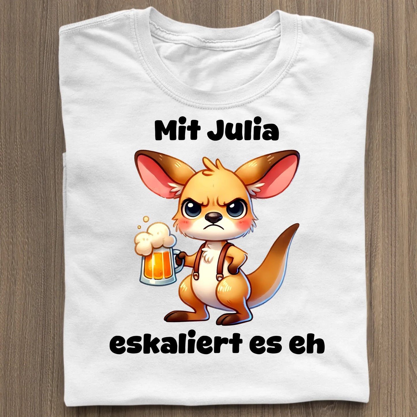 Es eskaliert - Organic Women's Shirt (personalisierbar) Serena T-Shirt ST ST White
