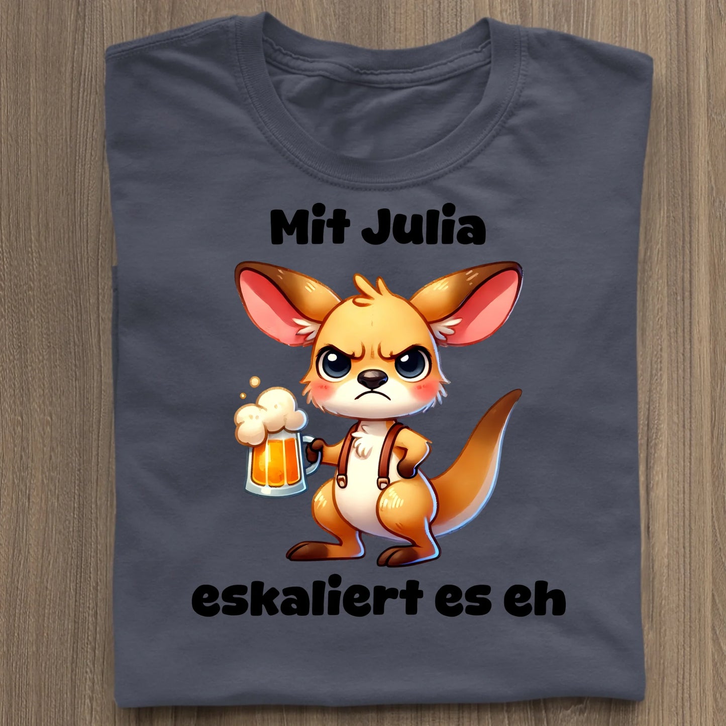 Es eskaliert - Organic Women's Shirt (personalisierbar) Serena T-Shirt ST ST French-Navy