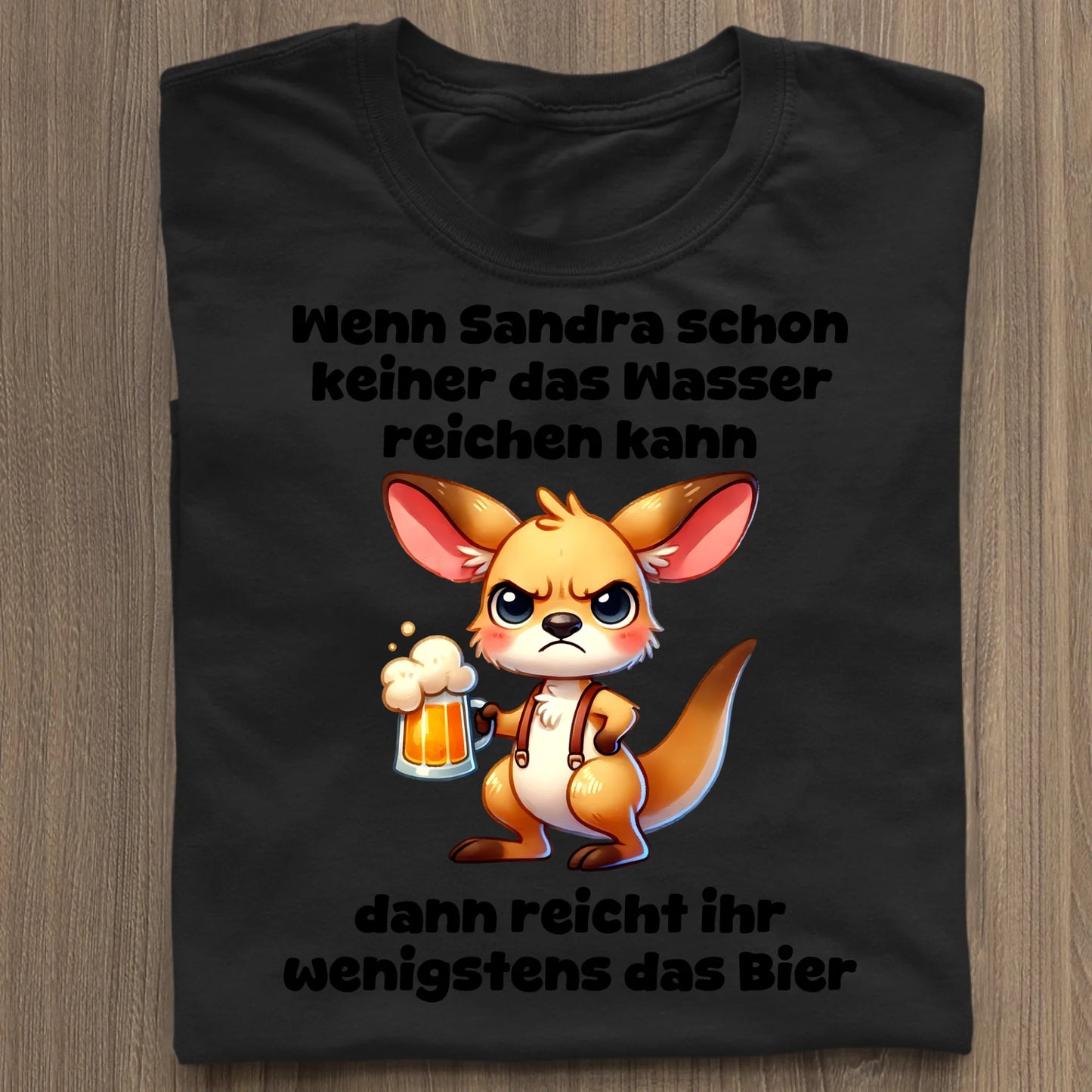 Das Wasser reichen - Organic Women's Shirt (personalisierbar) Serena T-Shirt ST ST Black