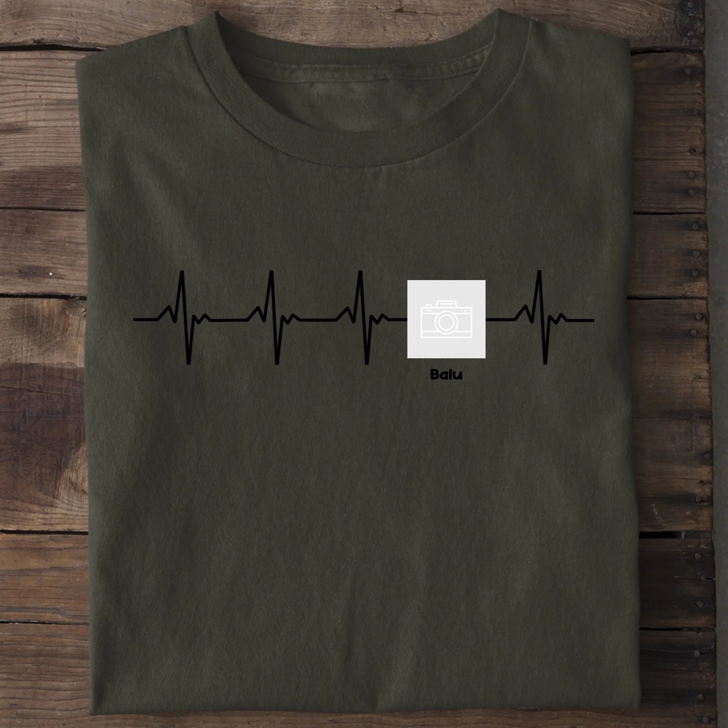 Khaki front