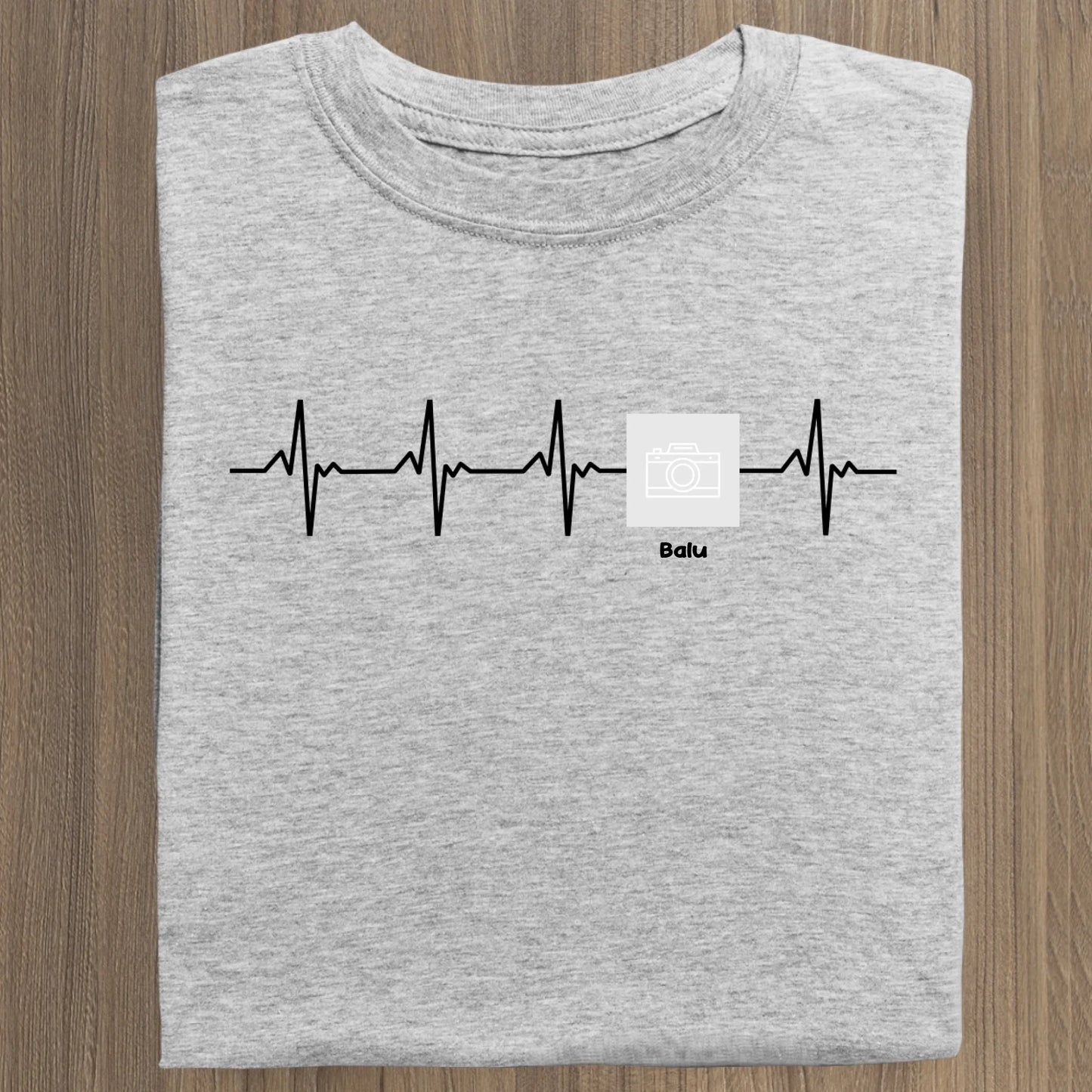 Heather Grey  front