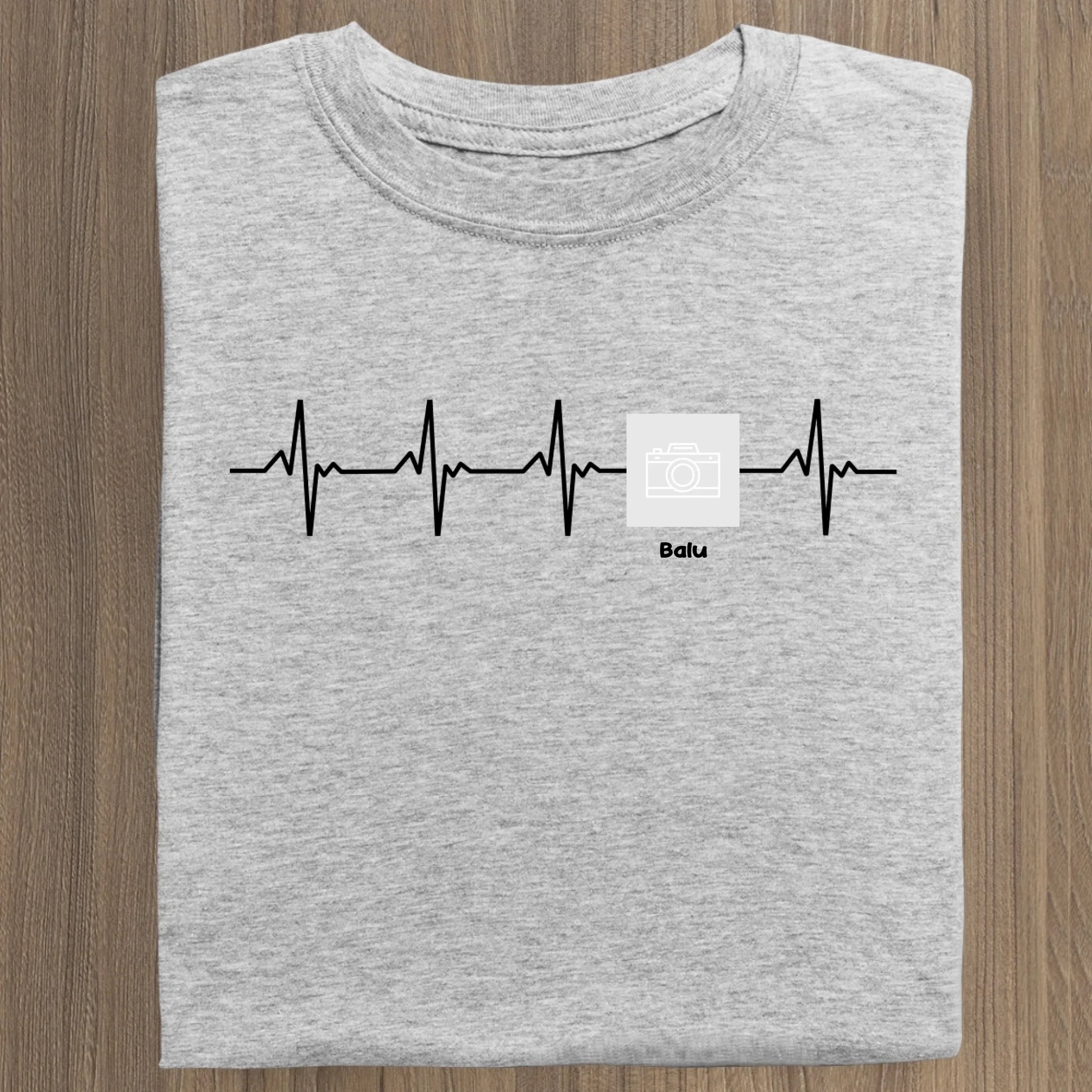 Heather Grey  front