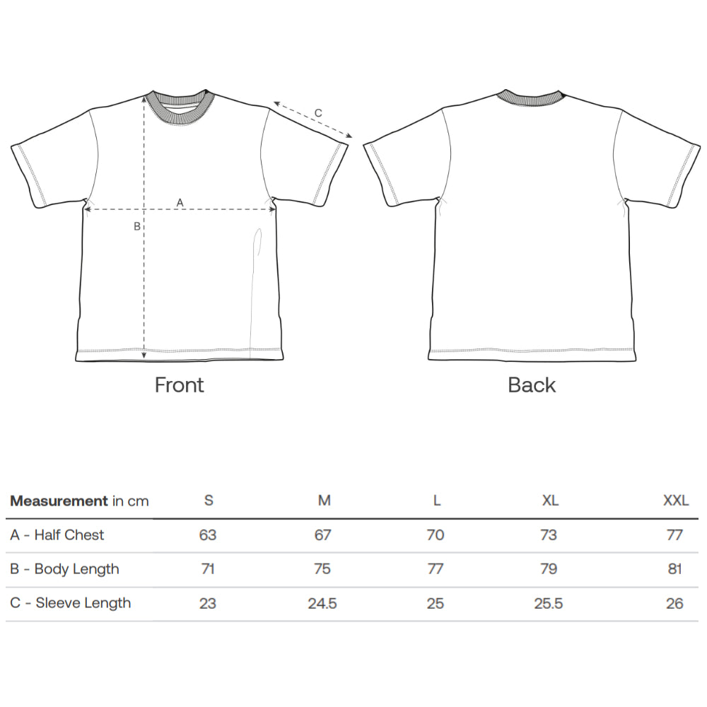 Trust Issues - Organic Heavy Oversized Unisex Shirt